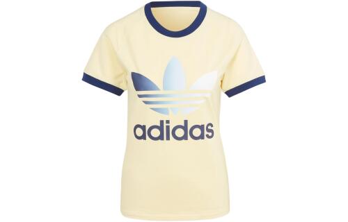 Женская футболка adidas GRADIENT TREFOIL CALI TEE IR6036