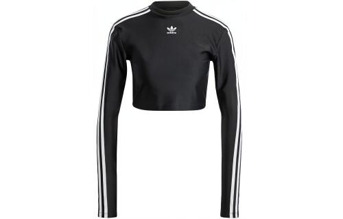 Женская футболка adidas ADICOLOR CROPPED LONG SLEEVE TEE IU2428