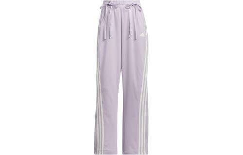 Женские брюки adidas DANCE INTERLOCK JOGGERS серебристые