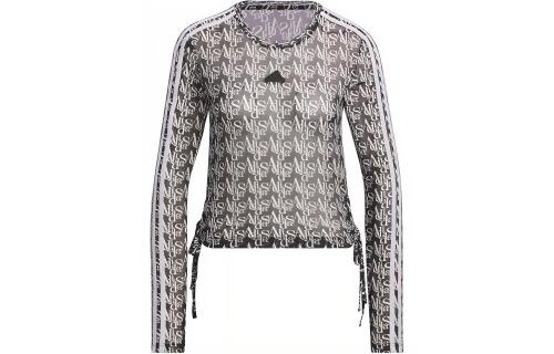 Женский свитшот adidas DANCE LONG SLEEVE T-SHIRT JI9790
