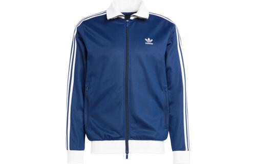 Куртка adidas ADICOLOR BECKENBAUER TRACK TOP синяя