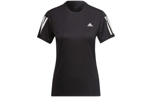 Женская футболка adidas OWN THE RUN TEE черная