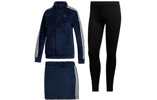 Женский комплект adidas BOA FLEECE THREE-PIECE SET