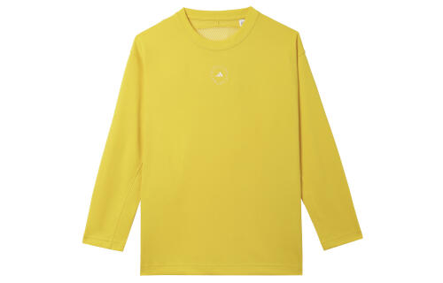 Женская футболка adidas COTTON LONG SLEEVE TEE GT9449