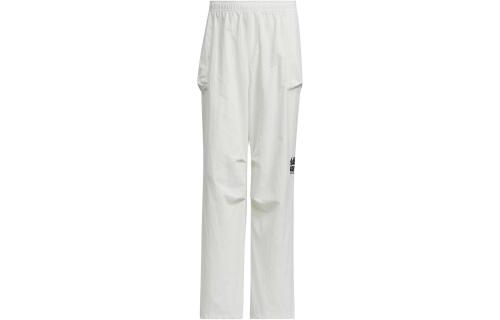 Мужские брюки adidas SMALL LOGO TRACKSUIT BOTTOMS белые