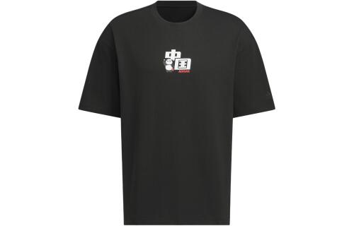 Мужская футболка adidas T-SHIRT черная
