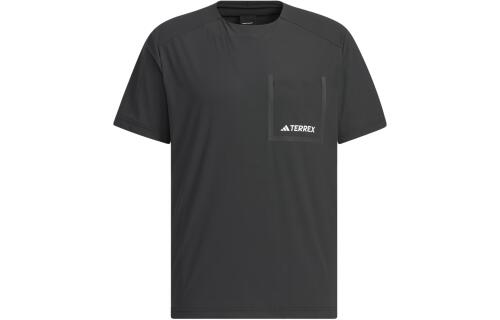 Мужская футболка adidas NATIONAL GEOGRAPHIC TECH T-SHIRT черная
