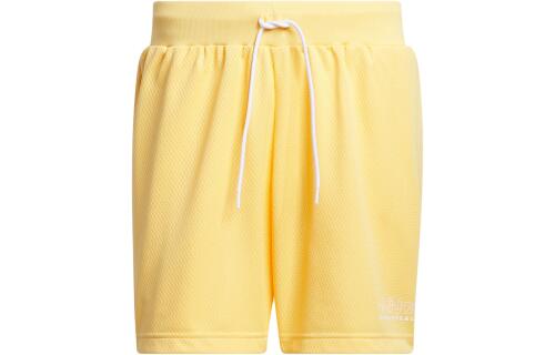 Мужские шорты adidas SELECT SHORTS желтые