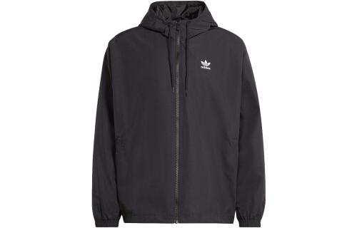 Мужская куртка adidas ADICOLOR TREFOIL WINDBREAKER черно-белая