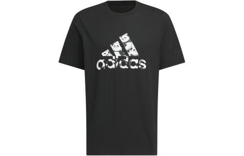 Мужская футболка adidas T-SHIRT черная