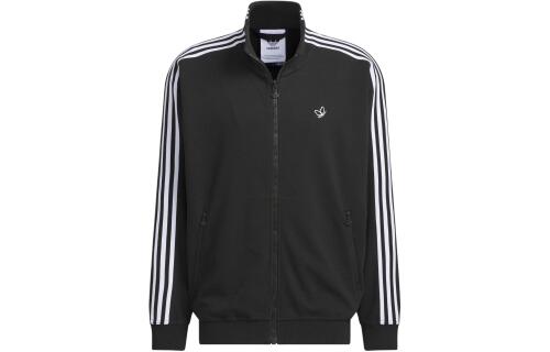 Мужская куртка adidas TRACK TOP черная