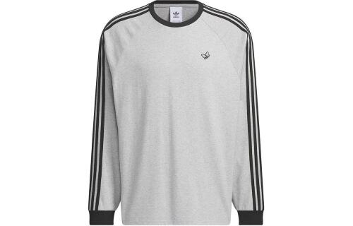 Мужская футболка adidas 3-STRIPES LONG SLEEVE TEE