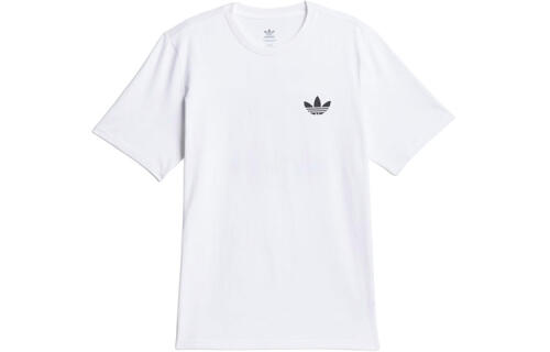 Мужская футболка adidas 4.0 STRETCH LOGO SHORT-SLEEVE TEE черно-белая