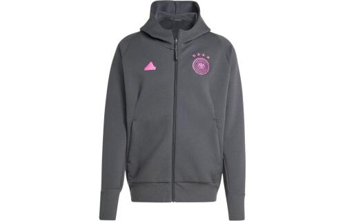 Мужское худи adidas GERMANY TRAVEL FULL-ZIP HOODIE