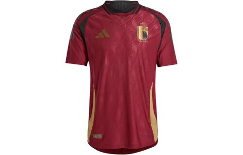 Мужская футболка adidas BELGIUM 2024 HOME AUTHENTIC JERSEY