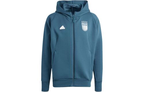 Мужское худи adidas ITALY TRAVEL FULL-ZIP HOODIE
