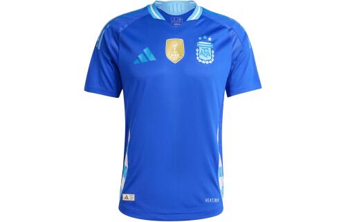 Мужская футболка adidas ARGENTINA 2024 AWAY AUTHENTIC JERSEY
