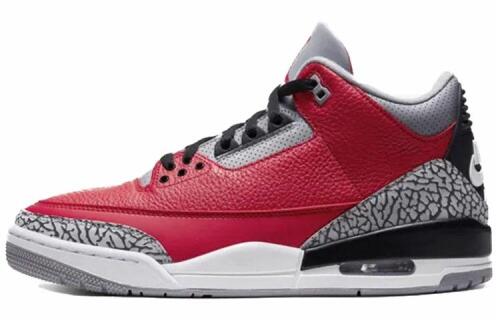 Кроссовки Nike Air Jordan 3 Retro SE Unite Fire Red