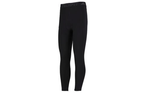 Мужские тайтсы adidas Techfit AEROREADY Training Long Tights (Черные)