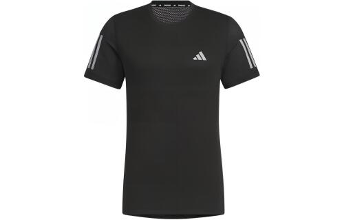 Мужская футболка adidas OWN THE RUN COOLER T-SHIRT черная