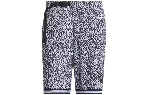 Мужские шорты adidas ADICROSS DELIVERY PRINTED SHORTS черные