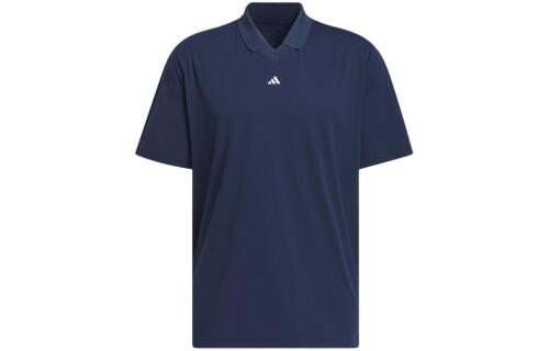 Мужская футболка adidas ULTIMATE365 TWISTKNIT PIQUÉ синяя