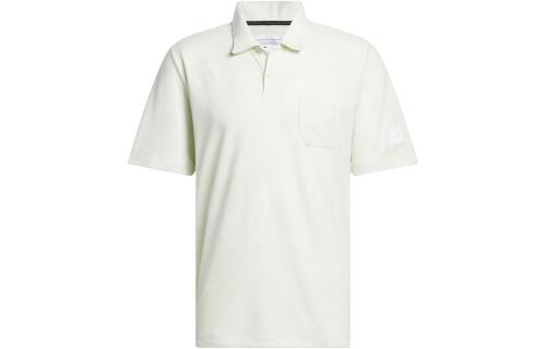Мужская футболка adidas ADICROSS POLO SHIRT зеленая