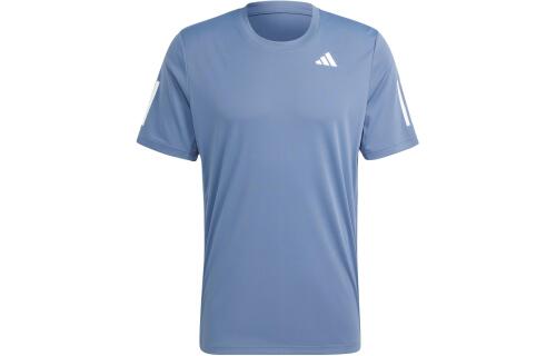 Мужская футболка adidas CLUB 3-STRIPES TENNIS TEE синяя