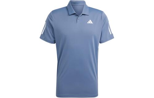 Мужская футболка adidas CLUB 3-STRIPES POLO SHIRT синяя