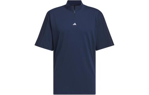 Мужская футболка adidas ULTIMATE365 TWISTKNIT PIQUÉ MOCK синяя