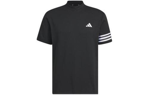 Мужская футболка adidas AEROREADY SHORT SLEEVE SHIRT черная