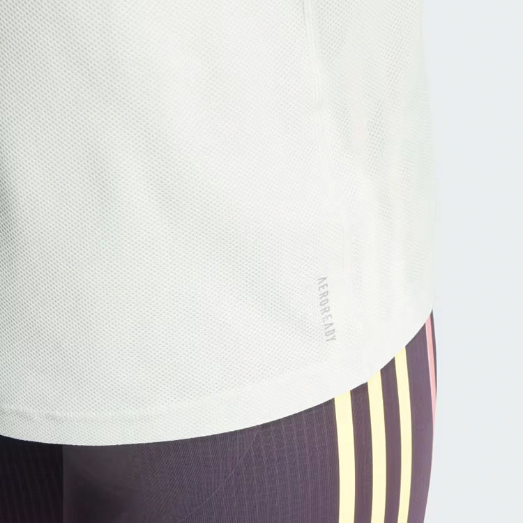 Мужская футболка adidas OWN THE RUN TEE зеленая