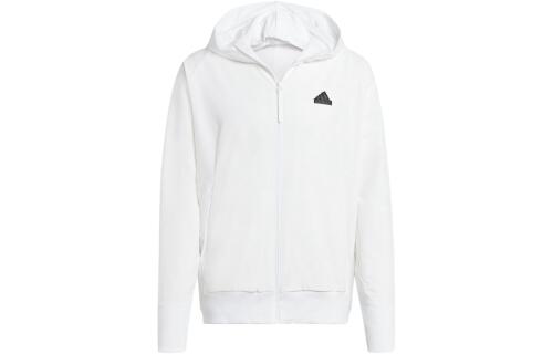 Мужская куртка adidas Z.N.E. FULL-ZIP HOODED TRACK TOP белая