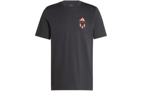 Мужская футболка adidas MESSI FOOTBALL GRAPHIC TEE черная