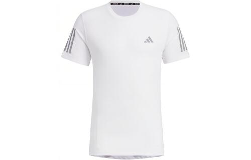Мужская футболка adidas OWN THE RUN COOLER T-SHIRT белая