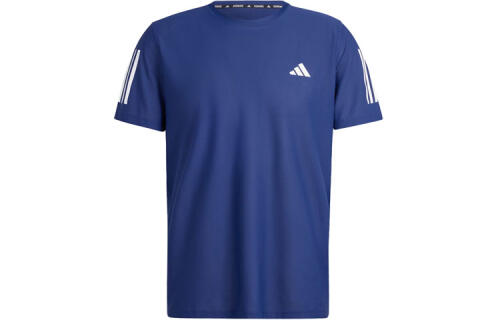 Мужская футболка adidas OWN THE RUN TEE синяя