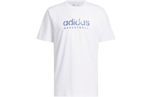 Мужская футболка adidas CITY FOUNDATION GRAPHIC TEE белая