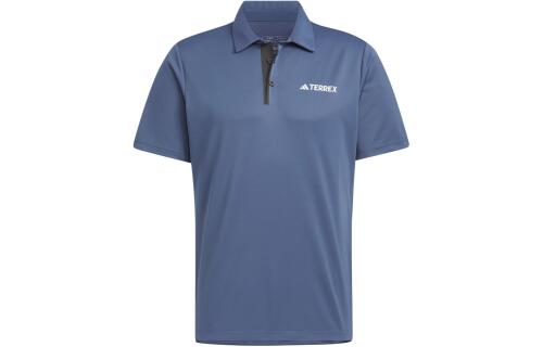 Мужская футболка adidas BASIC POLYGIENE POLO SHIRT IS0296