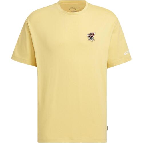 Мужская футболка adidas PATCH POLYGIENE T-SHIRT 230 GSM IS0306