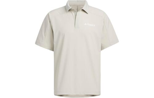 Мужская футболка adidas WOVEN AEROREADY POLO SHIRT IX0111