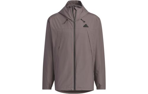 Мужская куртка adidas WOVEN JACKET серая