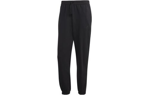 Мужские брюки adidas ALL SZN French Terry Pants (Черные)
