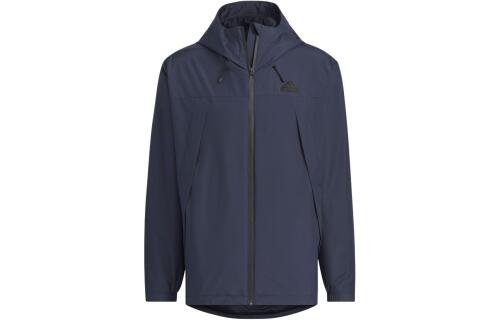 Мужская куртка adidas WOVEN JACKET синяя