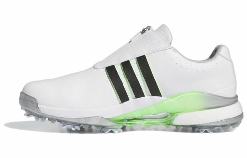 Мужские кроссовки adidas TOUR360 24 BOA BOOST GOLF SHOES черно-белые