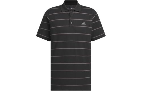 Мужская футболка adidas FUTURE ICONS STRIPE POLO SHIRT черная