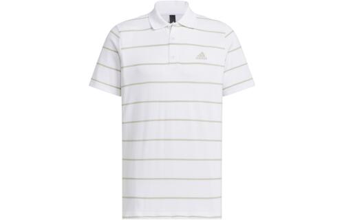 Мужская футболка adidas FUTURE ICONS STRIPE POLO SHIRT белая