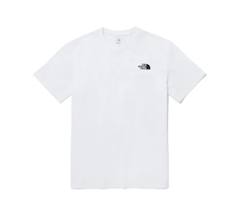 Футболка Мужская The North Face T-Shirts Men White