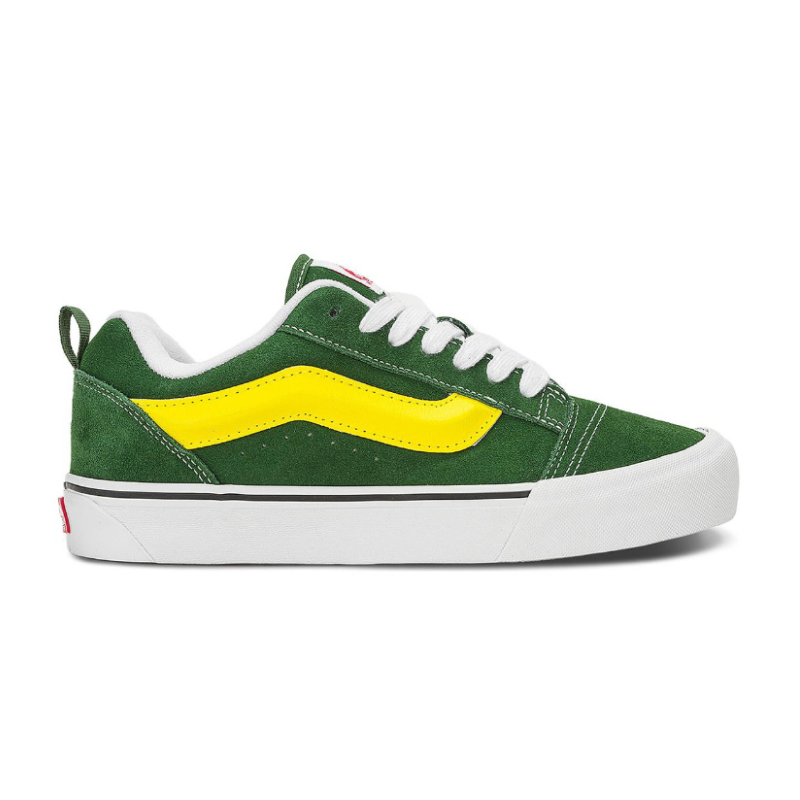 Кеды Vans Knu Skool Green Yellow