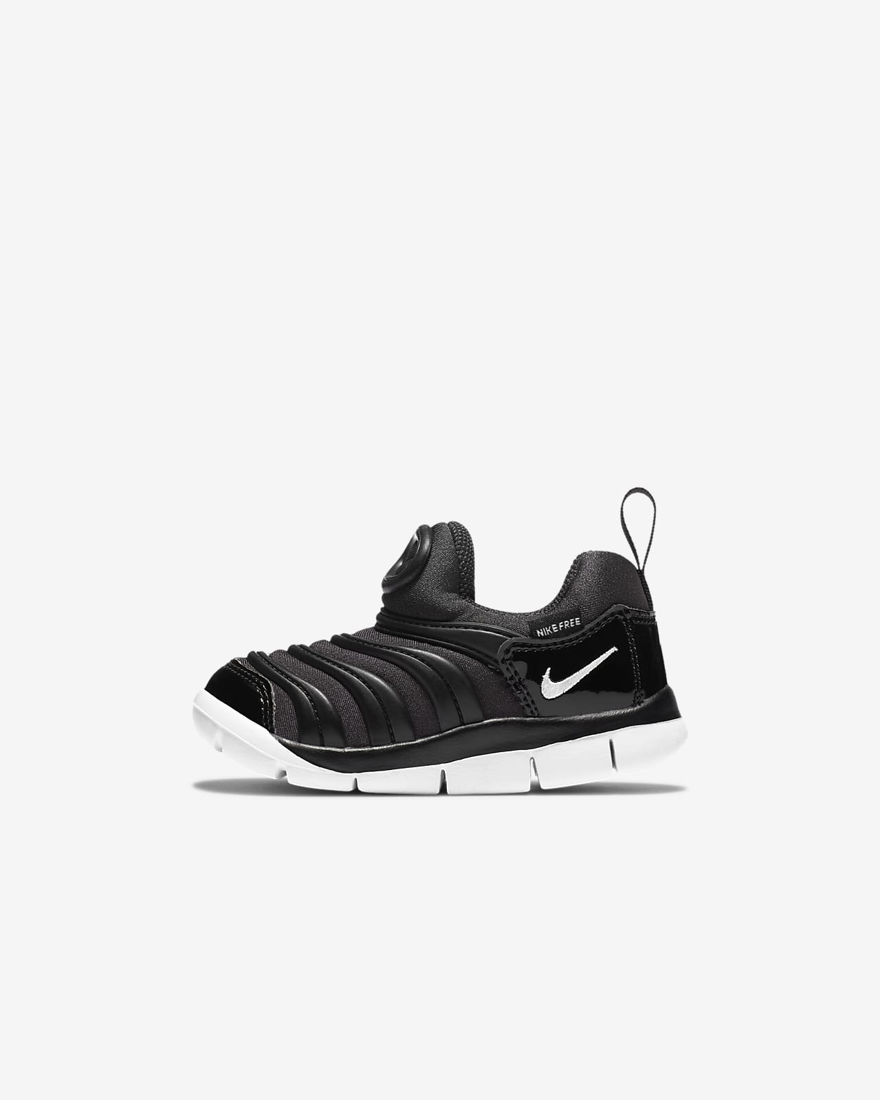 Детские кроссовки Nike Dynamo Free (TD) черные