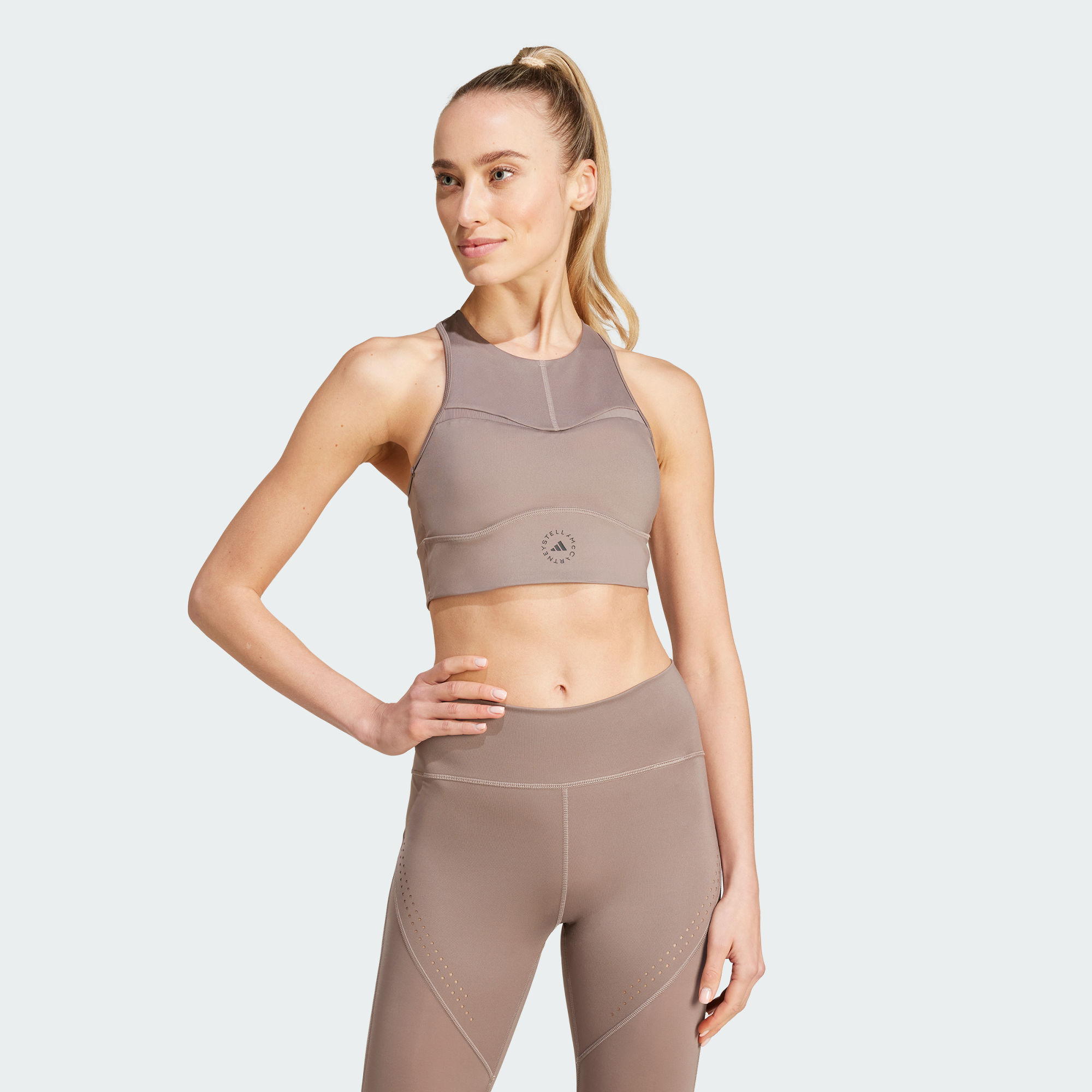 Женский топ adidas TRAINING CROP TOP IT8250